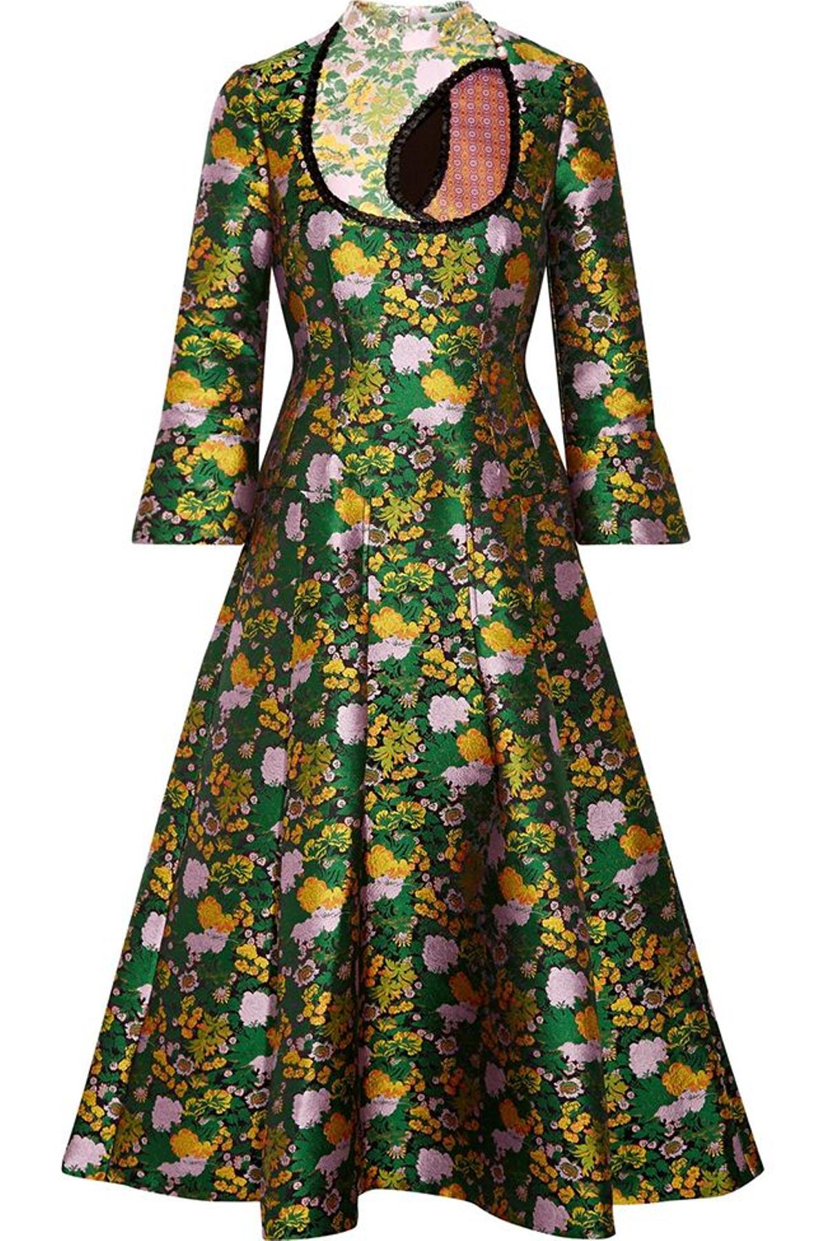 Vestido de ERDEM de flores