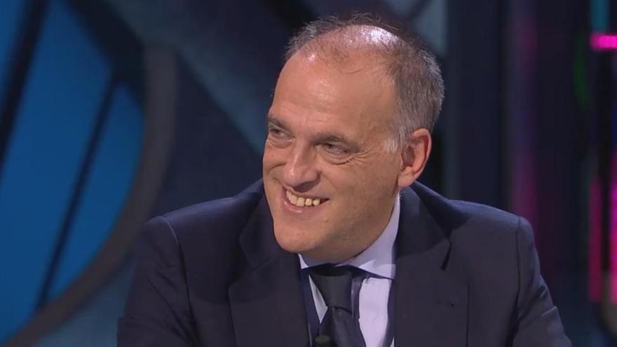 Tebas: «Si tot seguís com està, tornaríem a jugar el 12 de juny»