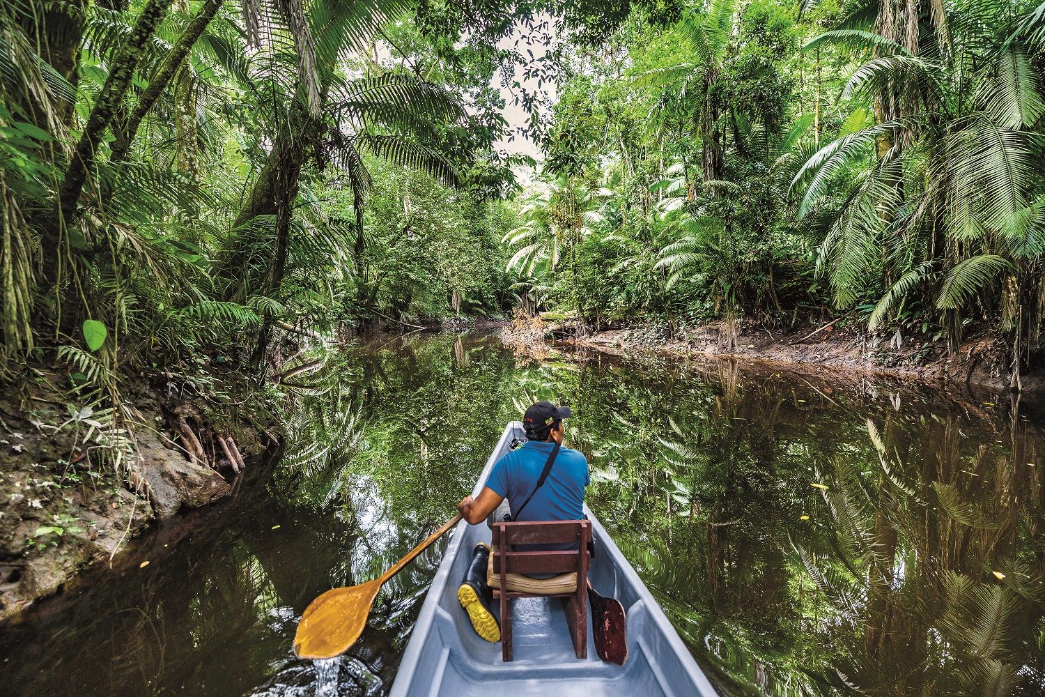 Los lugares más fascinantes de la Amazonía ecuatoriana.