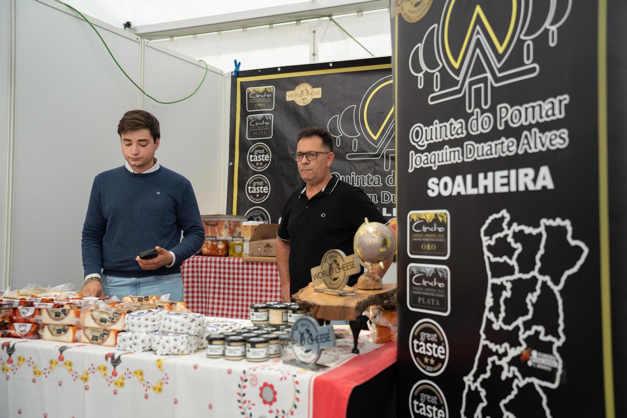 Así ha sido el acto inaugural de la Feria del Queso de Casar de Cáceres