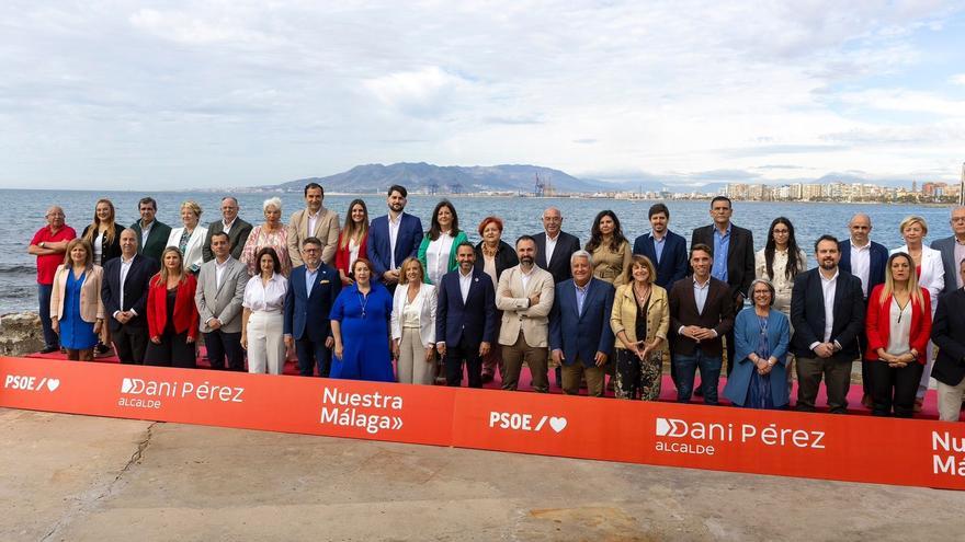 Lista de candidatos del PSOE al Ayuntamiento de Málaga