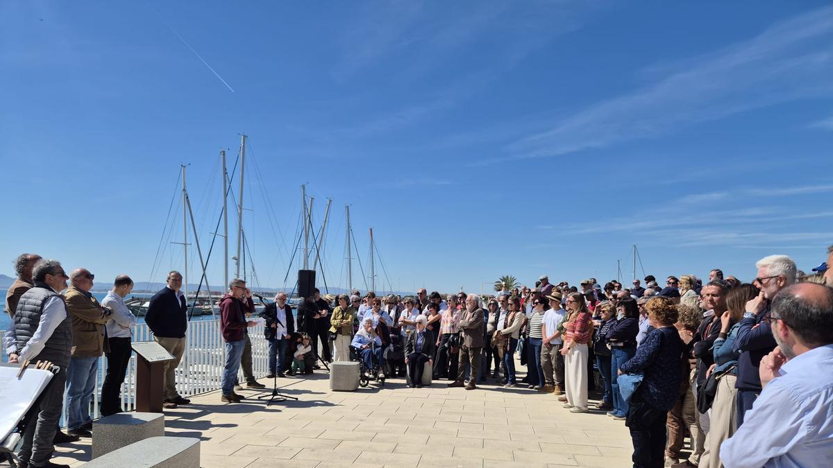 Inauguració del mirador Josep Capell