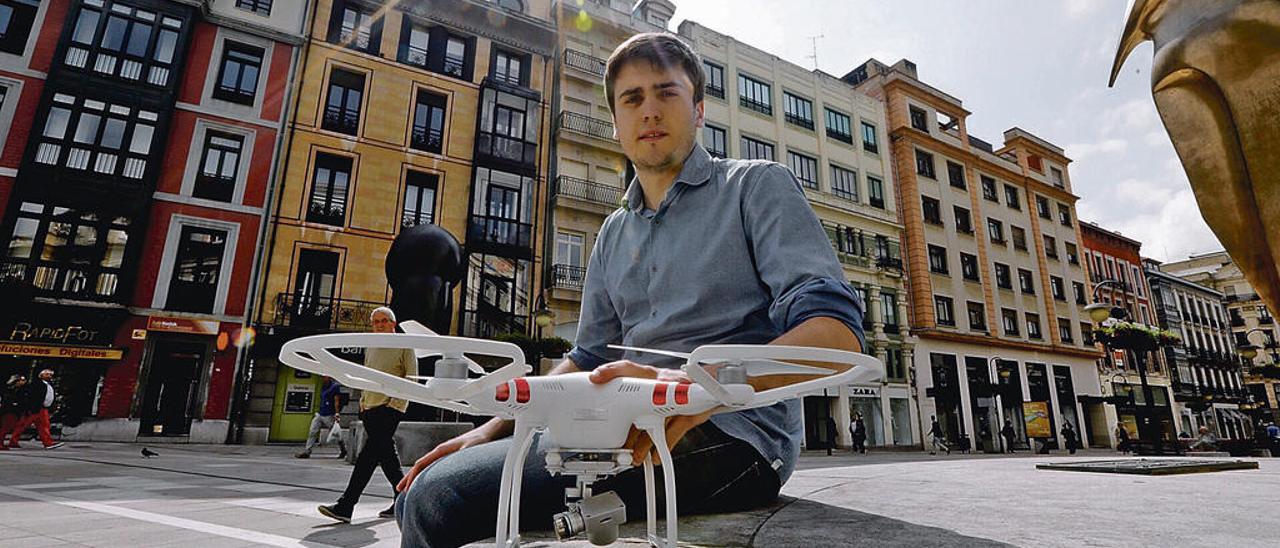 &quot;Los drones tendrán muchas aplicaciones que están por definir&quot;