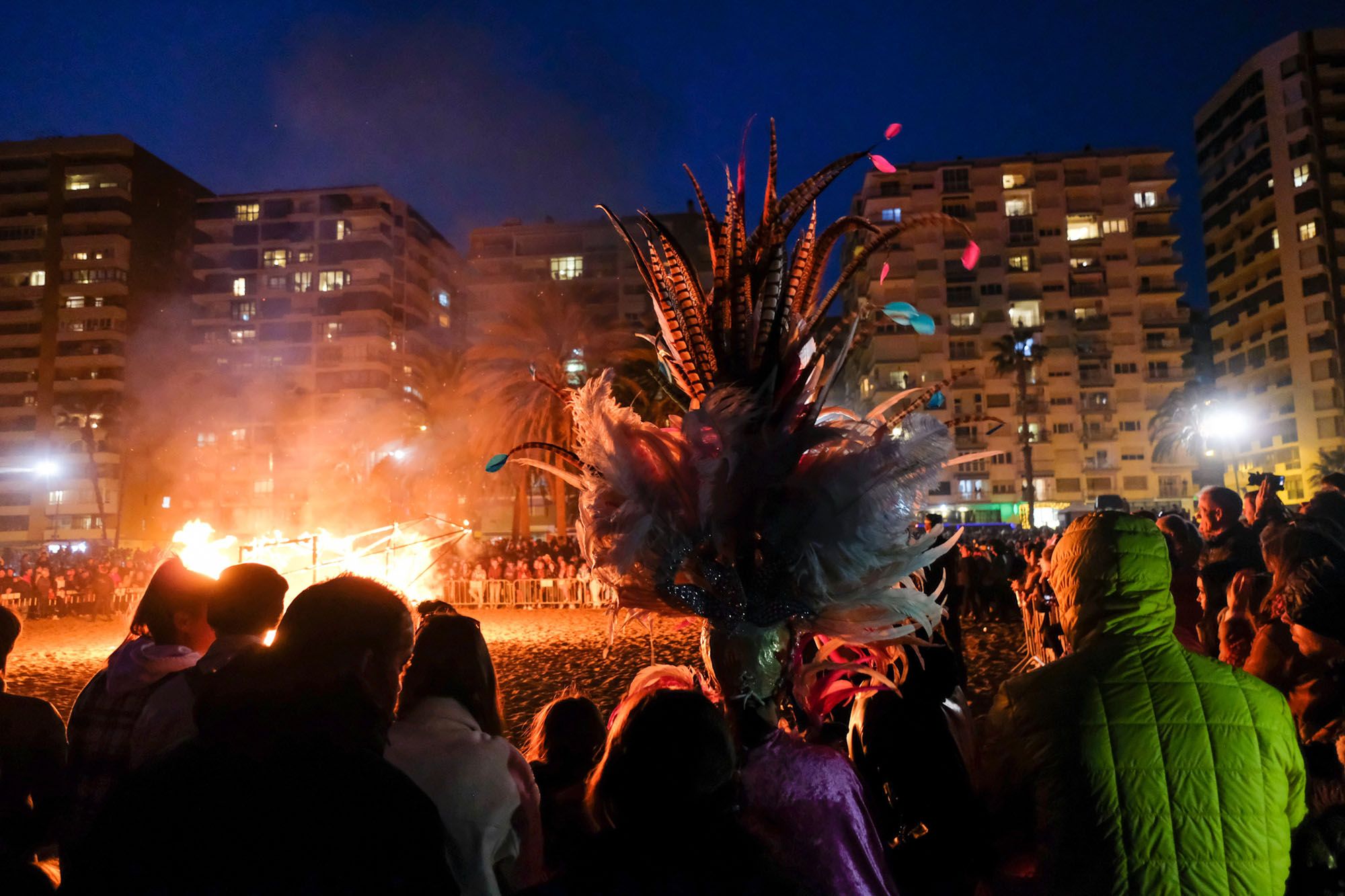 El Entierro del Boquerón del Carnaval de Málaga 2023, en imágenes