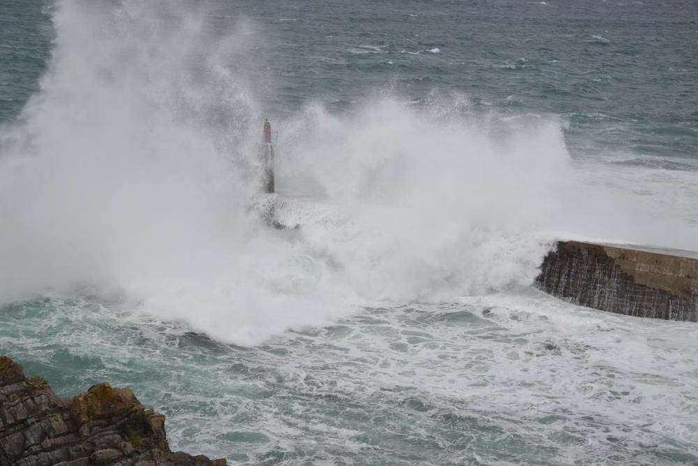 Temporal marítimo en Viavélez