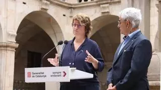 Educació entrega al Consell Escolar su proyecto para "defender el modelo de escuela catalana"