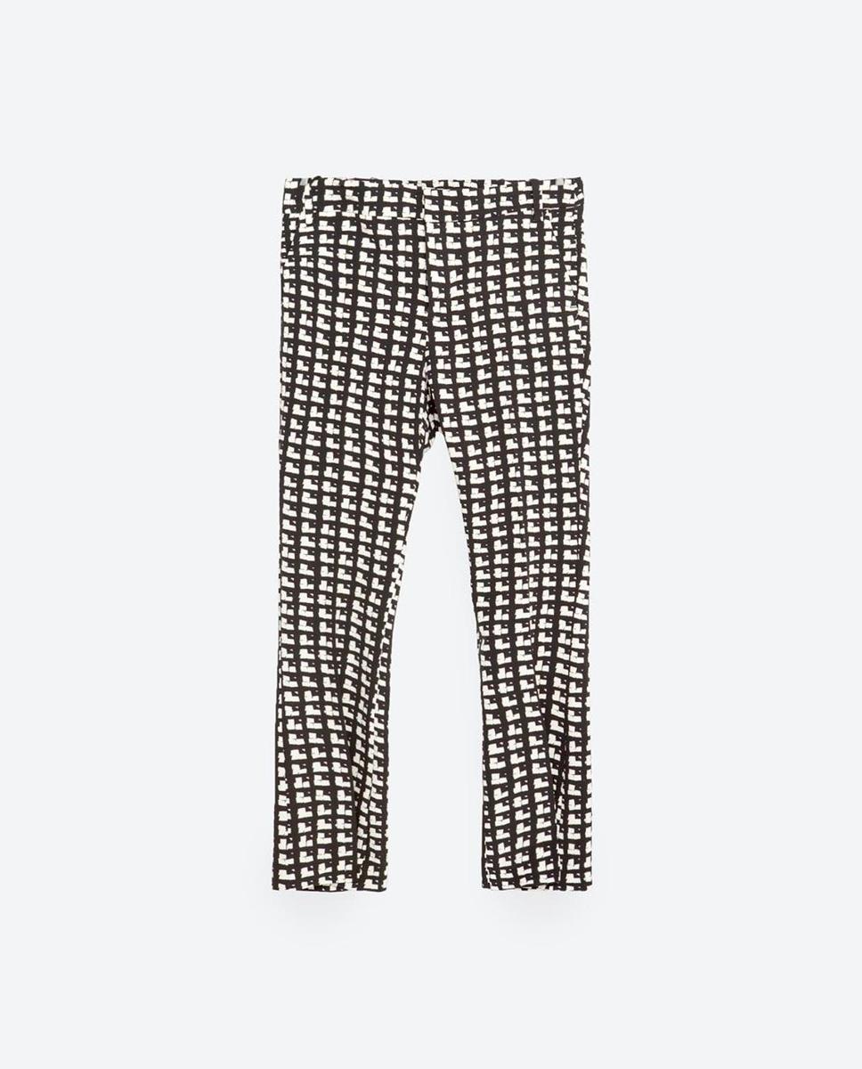 Imprescindibles de Zara: pantalón campana