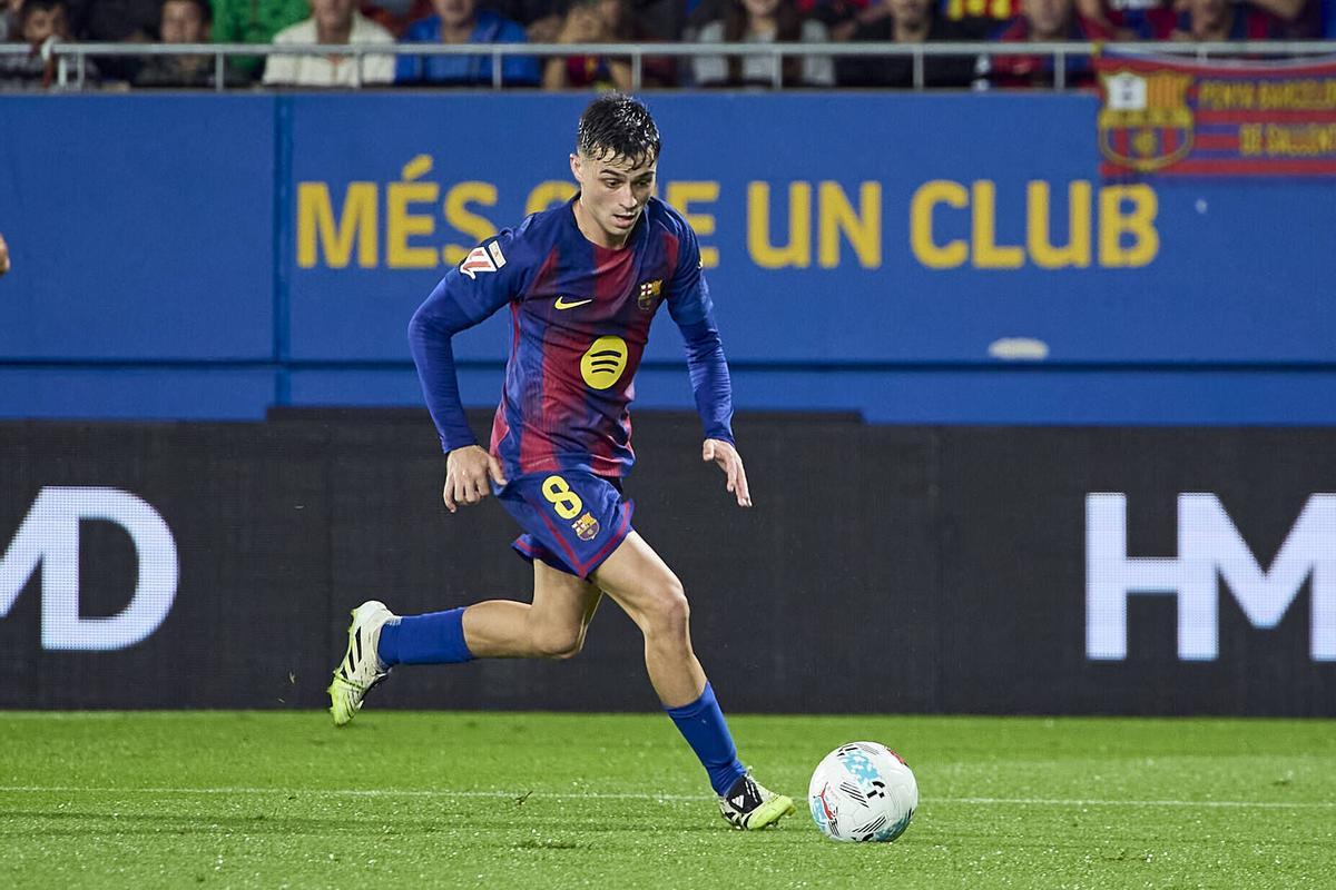 Pedri fue uno de los más destacados ante el Getafe