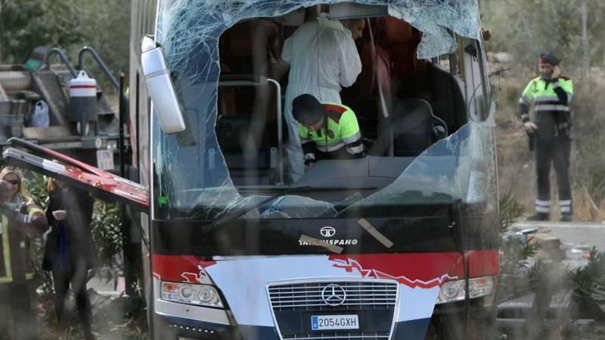 Dan el alta al último ingresado en Vinaròs tras el accidente de autobús en Tarragona