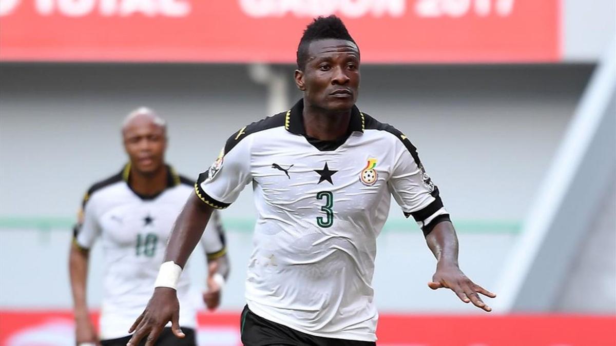 Asamoah Gyan sentenció el pase de Ghana a cuartos.