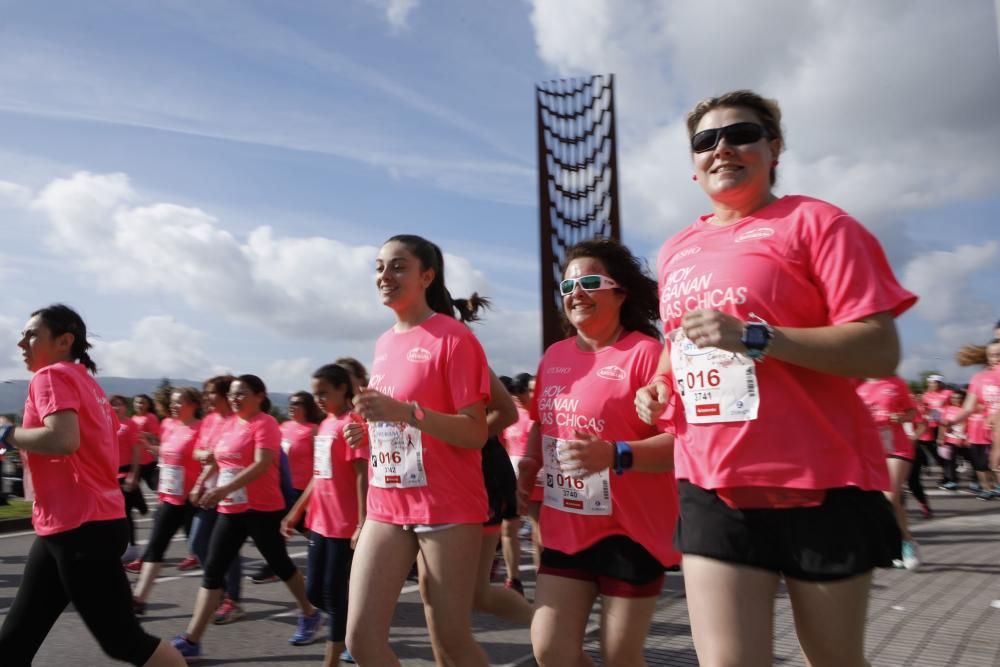 Carrera de la Mujer 2018 en Gijón