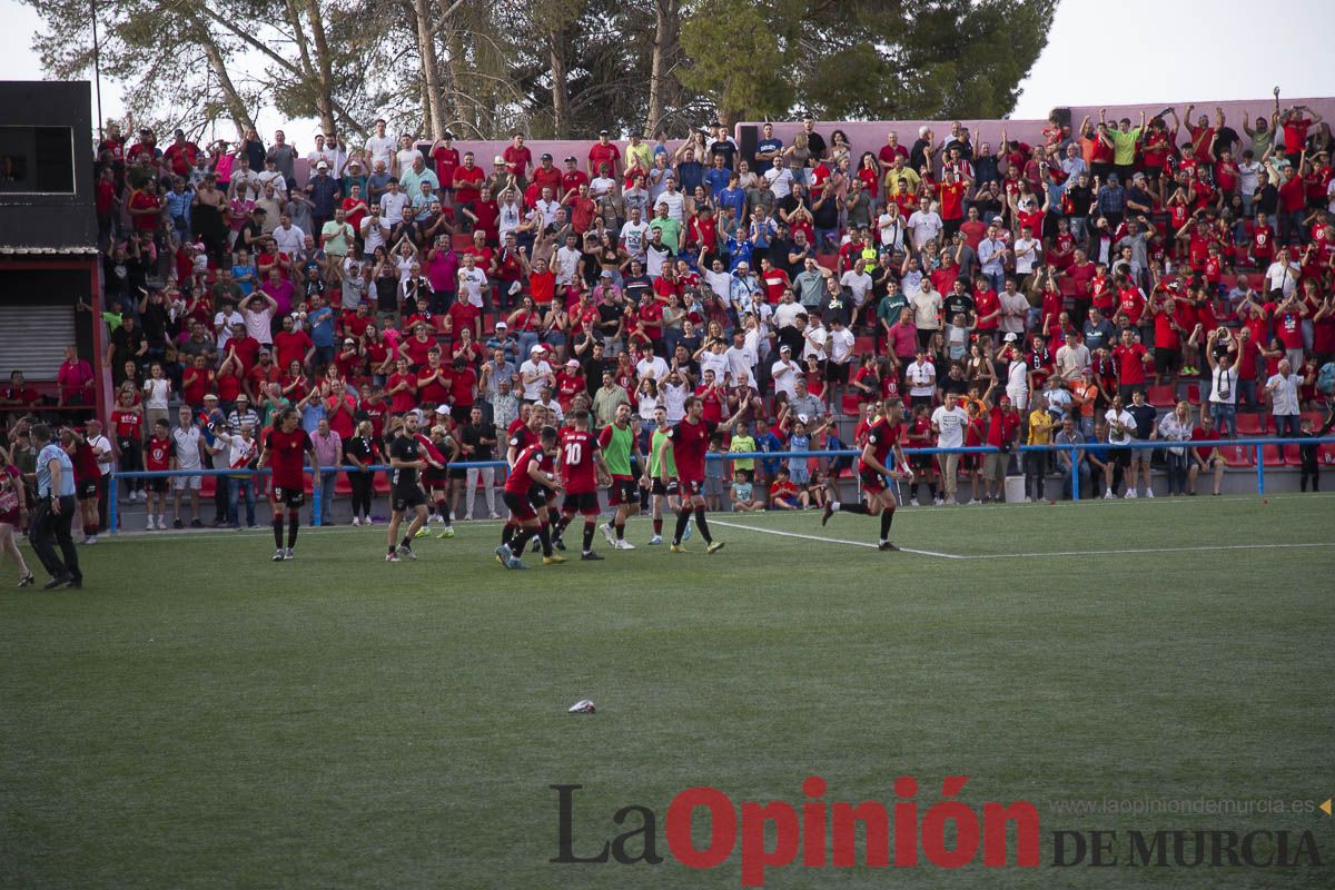 Así se vivió el CD Cieza-UD Caravaca en el play off de ascenso a 2ª RFEF