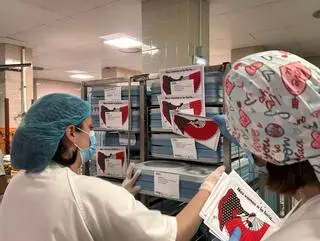 La Feria de Abril se cuela en las cocinas de los hospitales de Badajoz