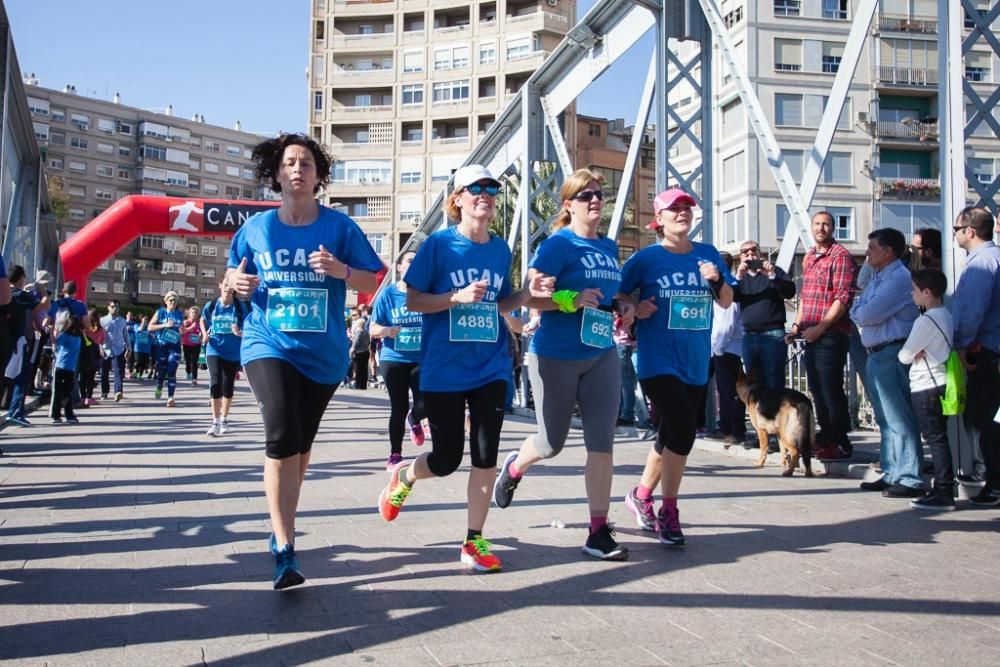 Carrera de la Mujer: Paso por el Puente de Hierro