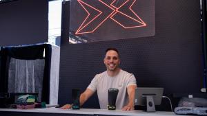 El CEO de PicSil, Pablo Silva, en Wodcelona.