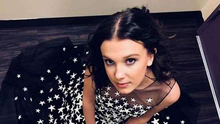 L&#039;actriu Millie Bobby Brown.