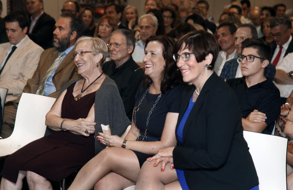 Algunos de los asistentes al 40º aniversario de Urbem.