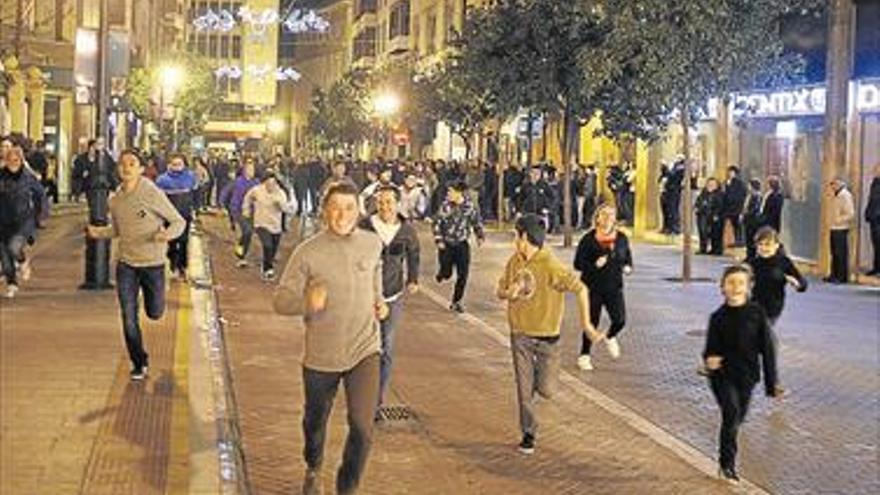 Júbilo y alegría en el Desfile Final de fiestas