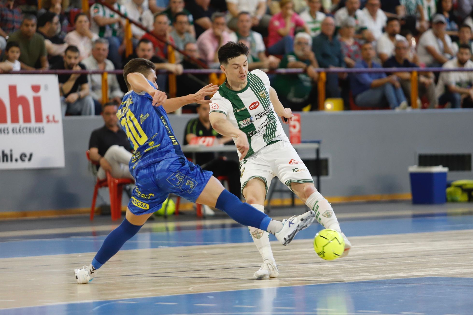 El Córdoba Futsal - Peñíscola en imágenes