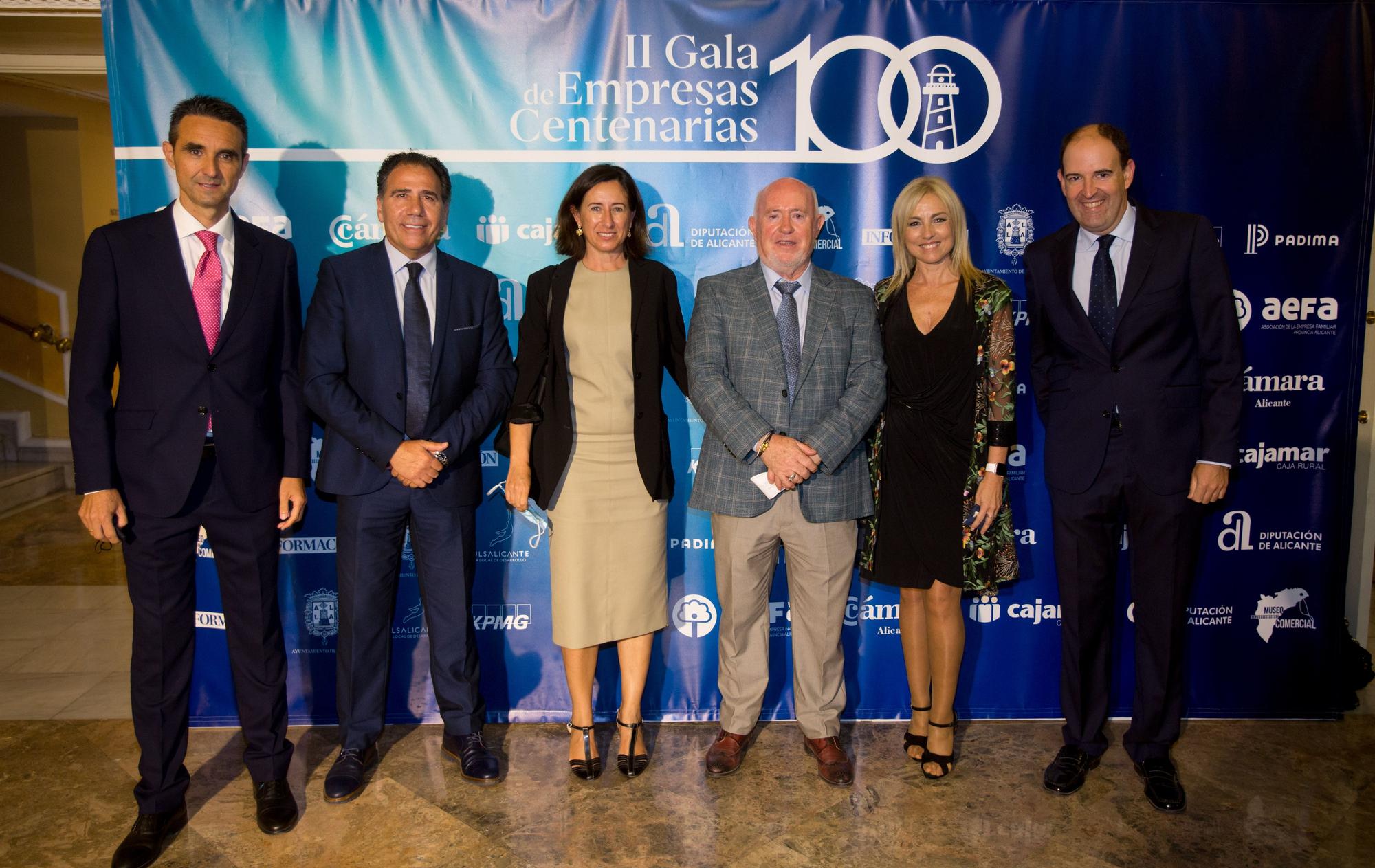 La Gala de Empresas Centenarias en imágenes