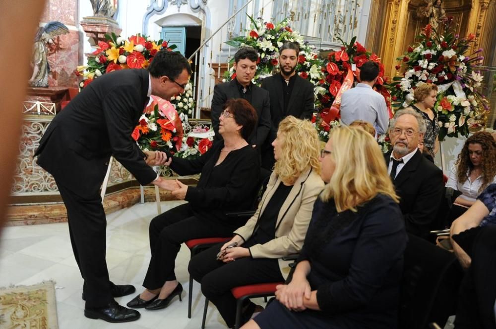 Funeral de Hernández Ros