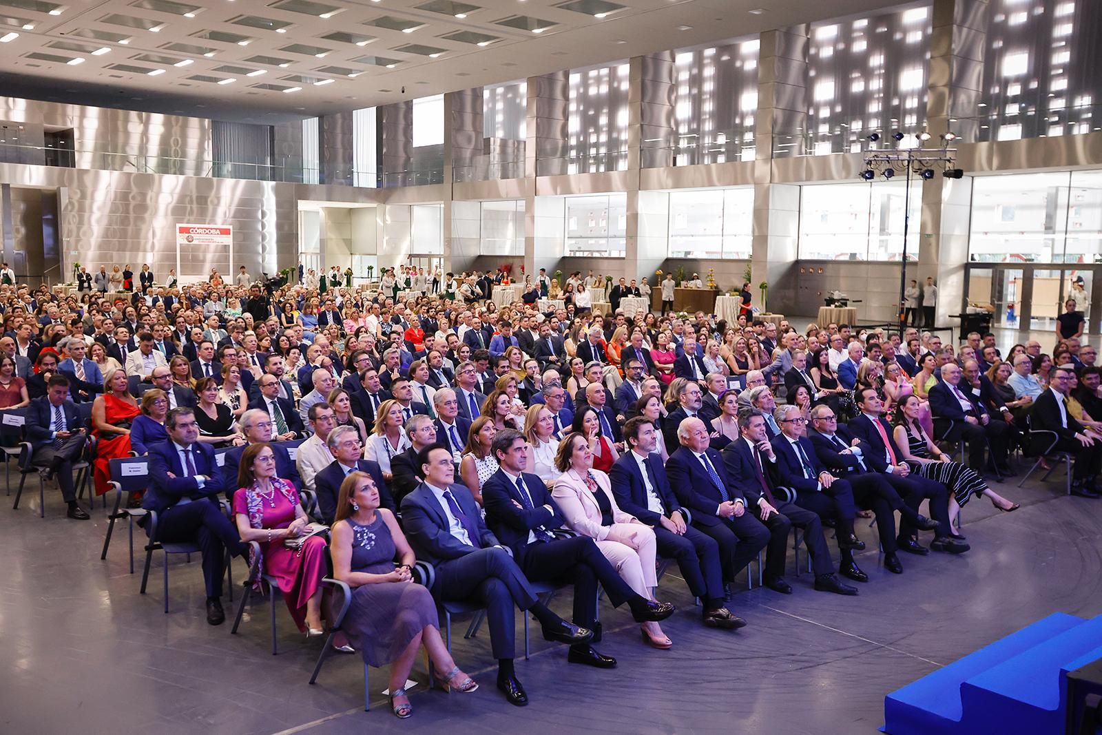 La gala del 40 aniversario de los Cordobeses del Año, en imágenes