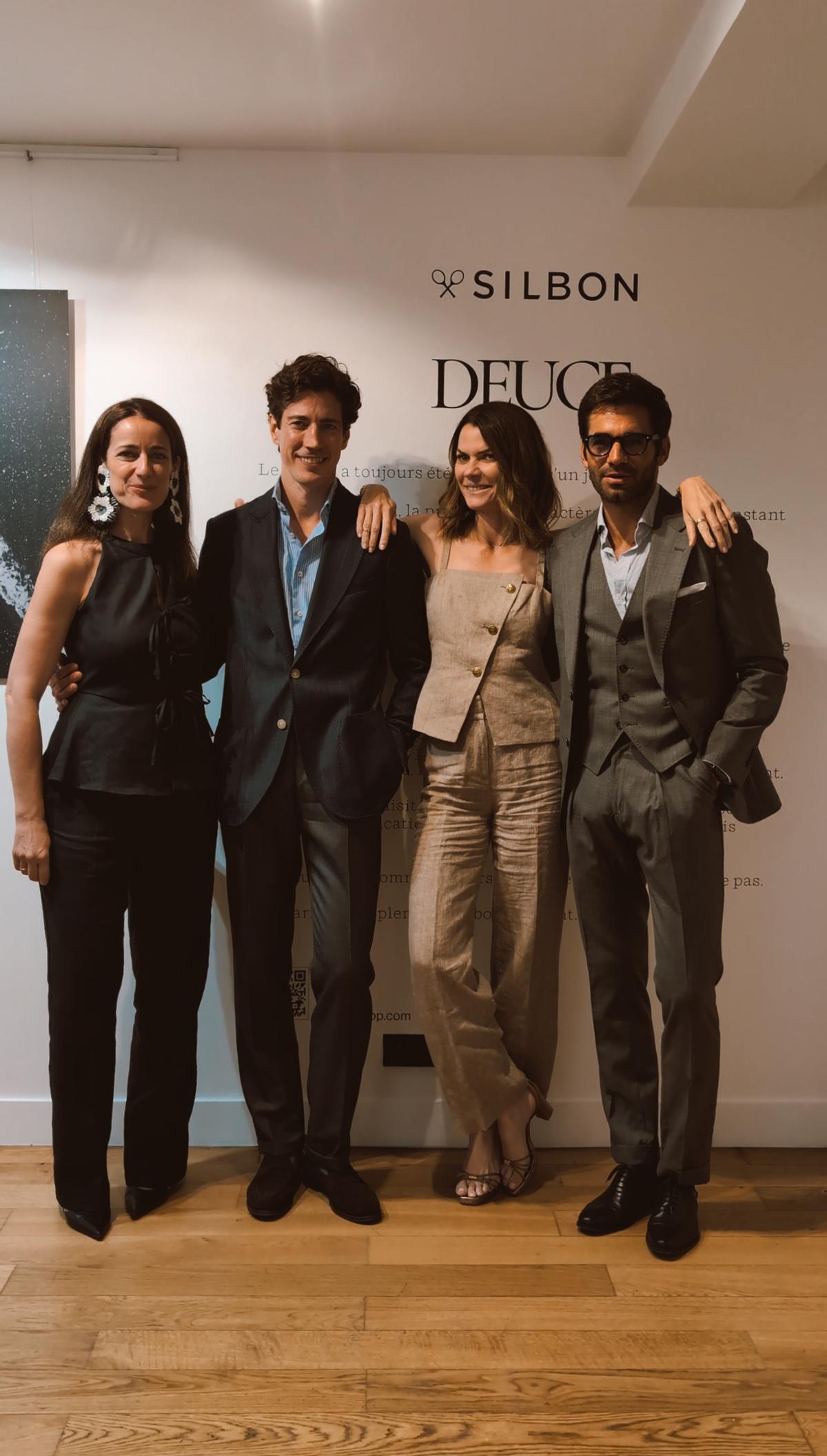 Silbon presenta su exposición 'Deuce' en Paris en pleno Roland Garros