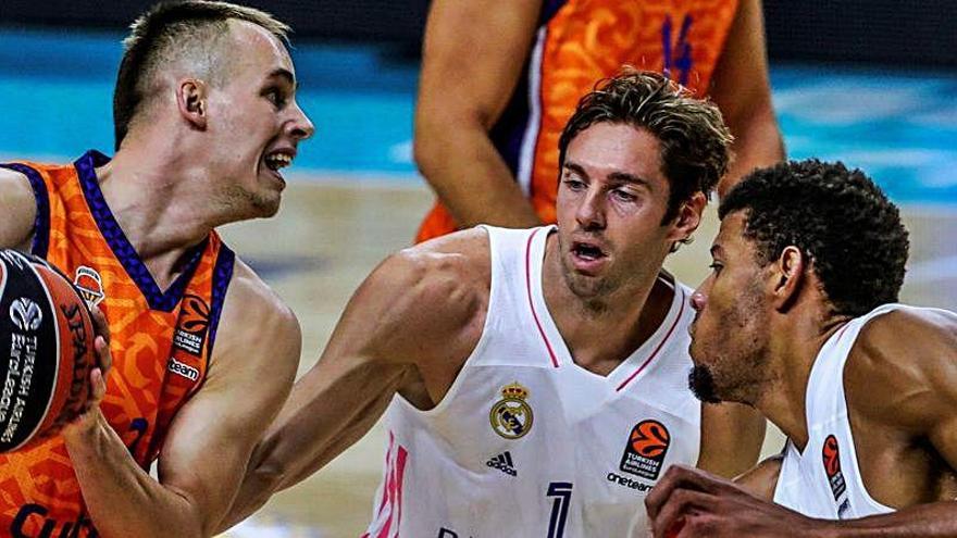 Baja importante para Valencia Basket: Klemen Prepelic