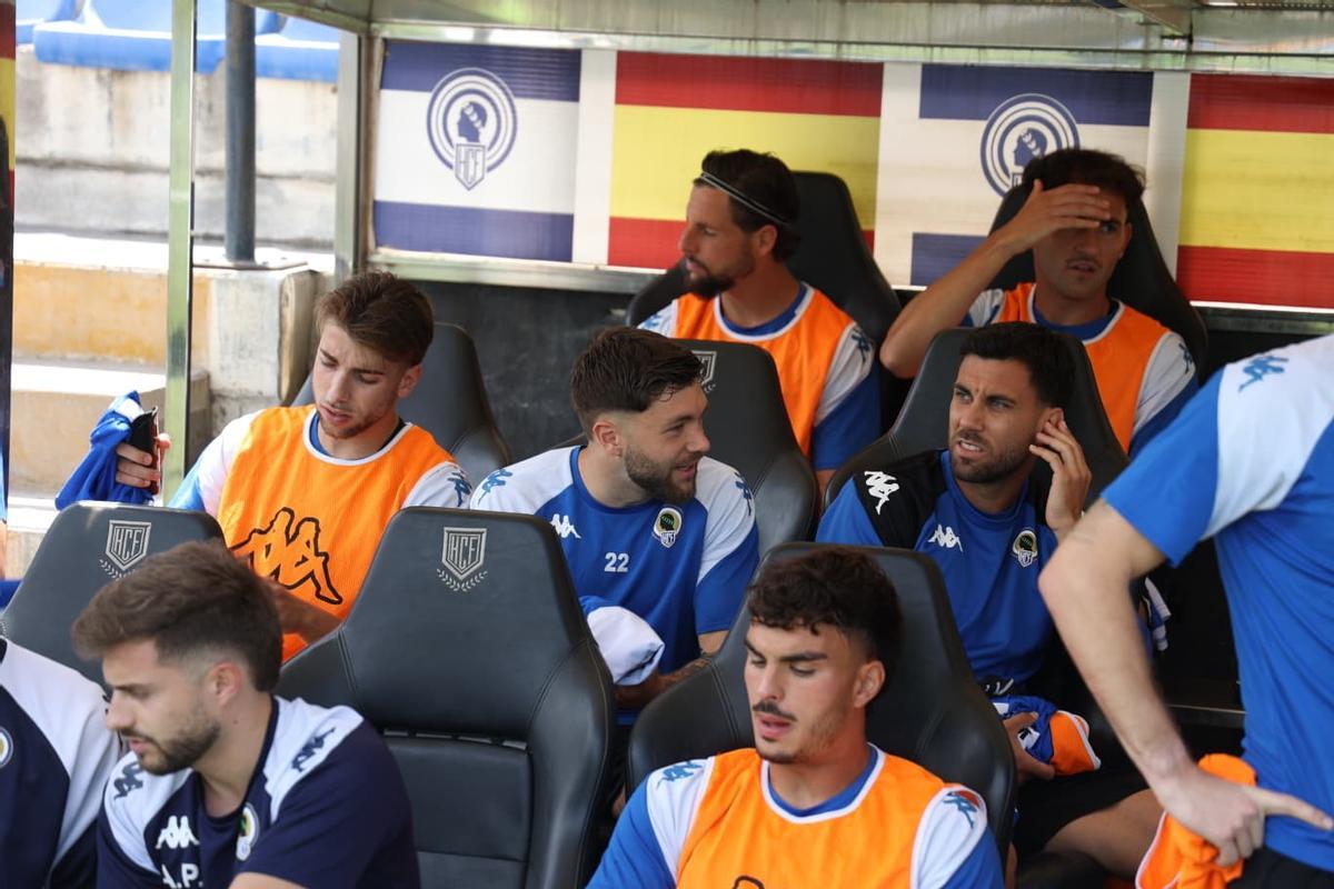 Hércules CF - CD Teruel, en imágenes