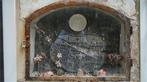 Cementerio de Cáceres, historia viva