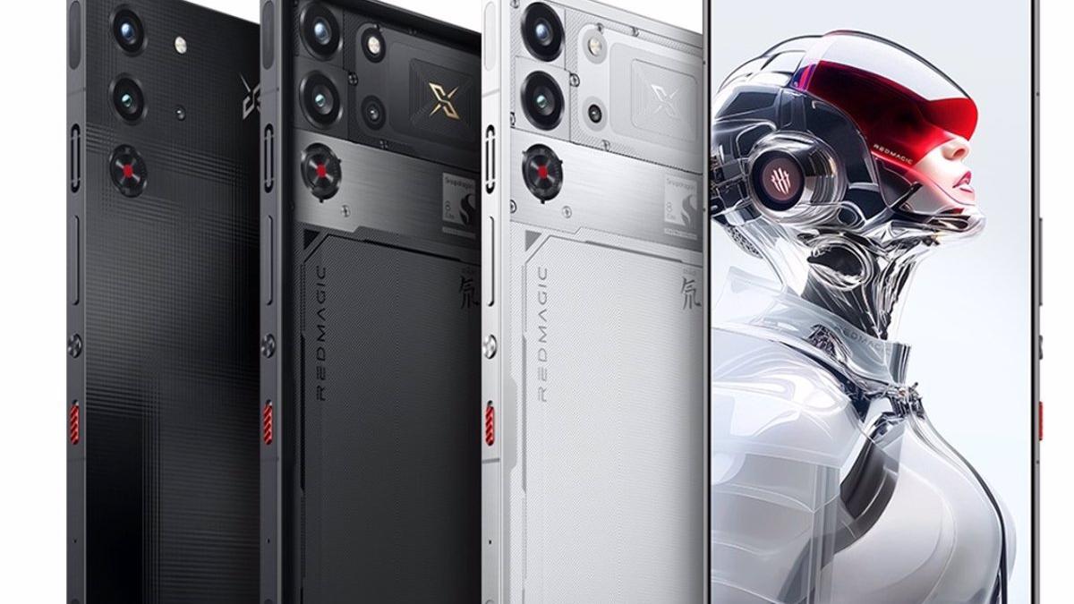El RedMagic 10S Pro llega como el smartphone gaming más potente de 2025