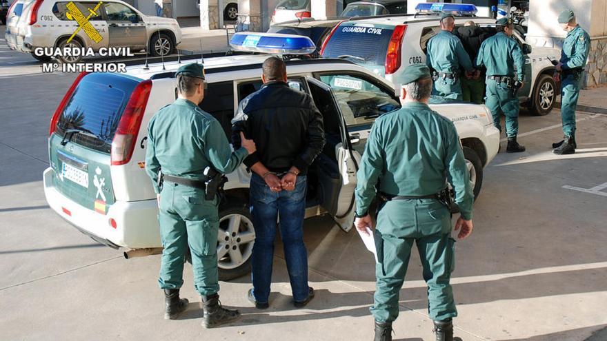 Cuatro detenidos por tráfico de drogas en el Mar Menor