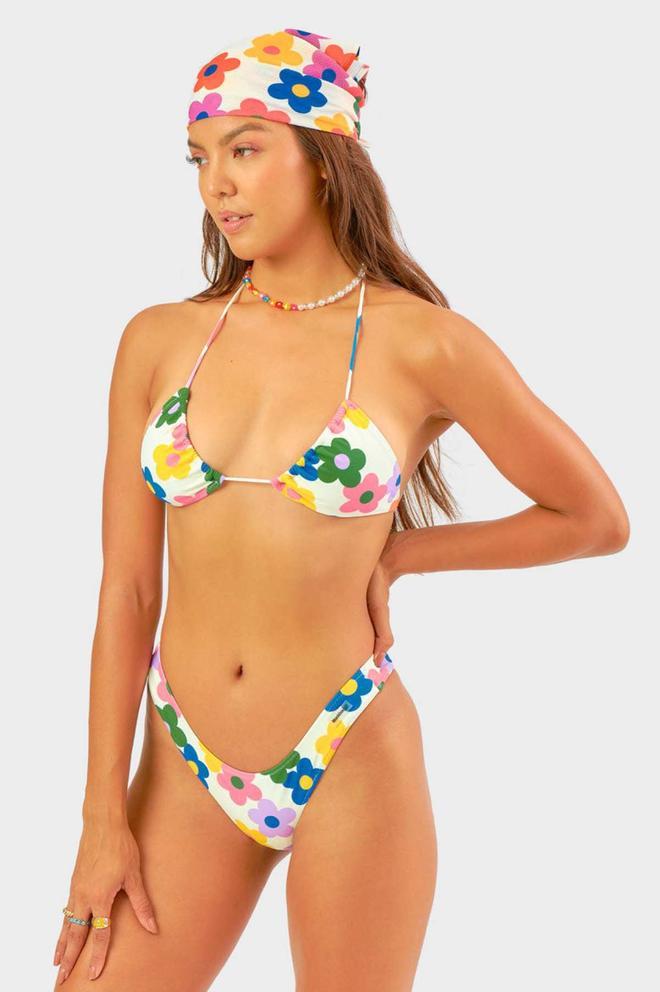 Bikini estampado floral de Blackbough