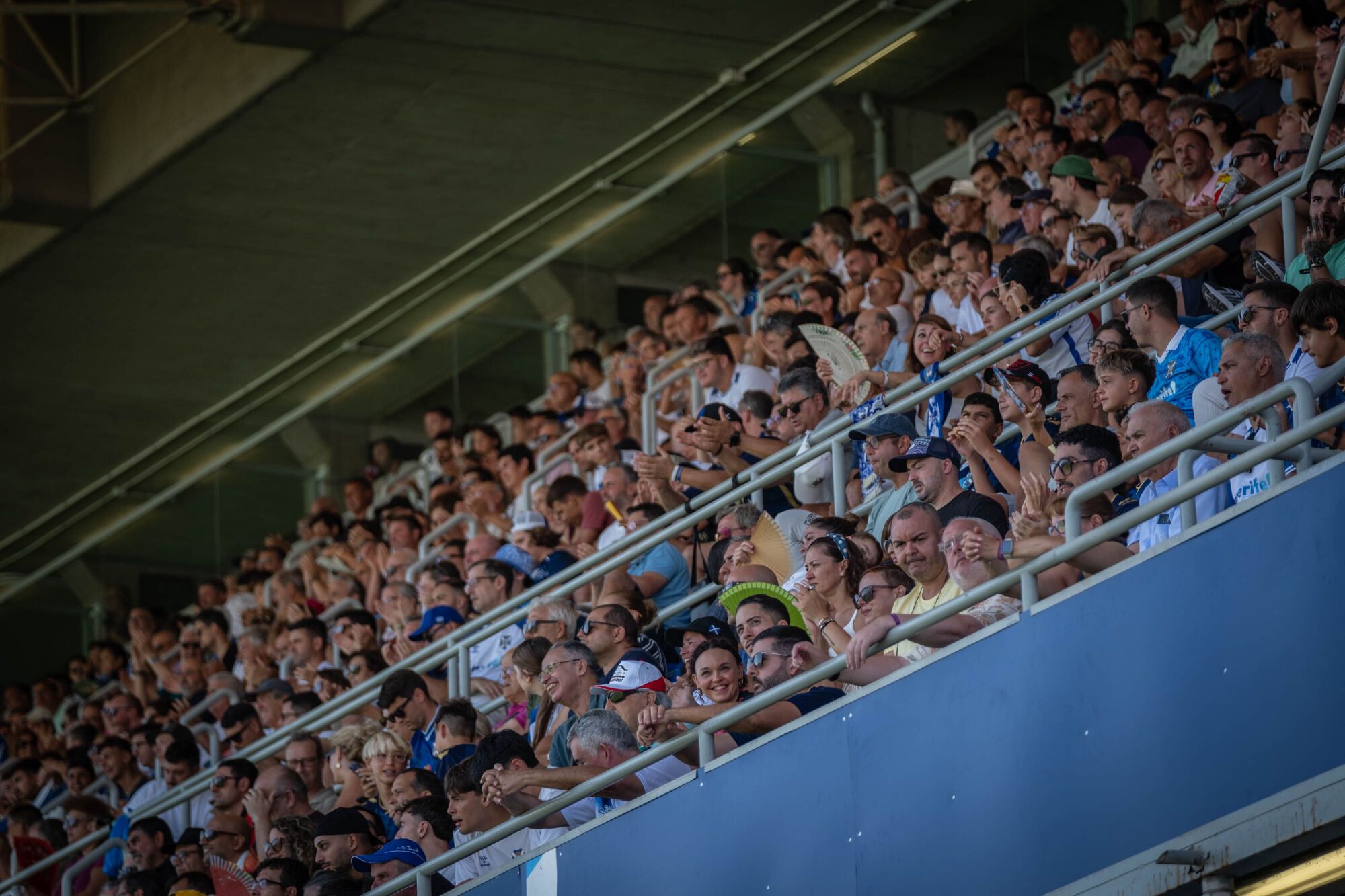 El partido CD Tenerife-Ourense CF, en imágenes (3-0)