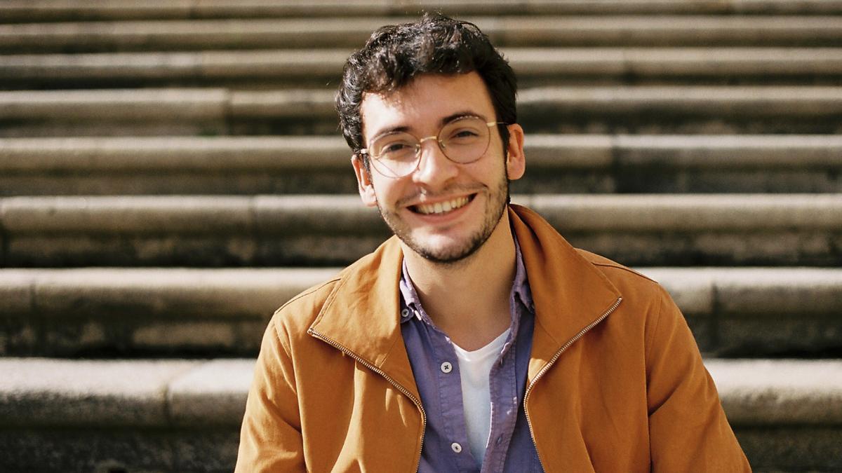 Carlos Catena Cózar, autor de "Tan tonta"