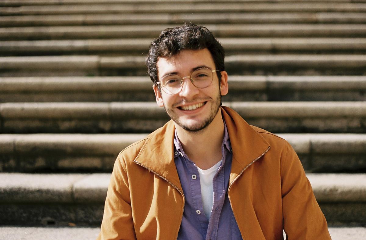 Carlos Catena Cózar, autor de "Tan tonta"