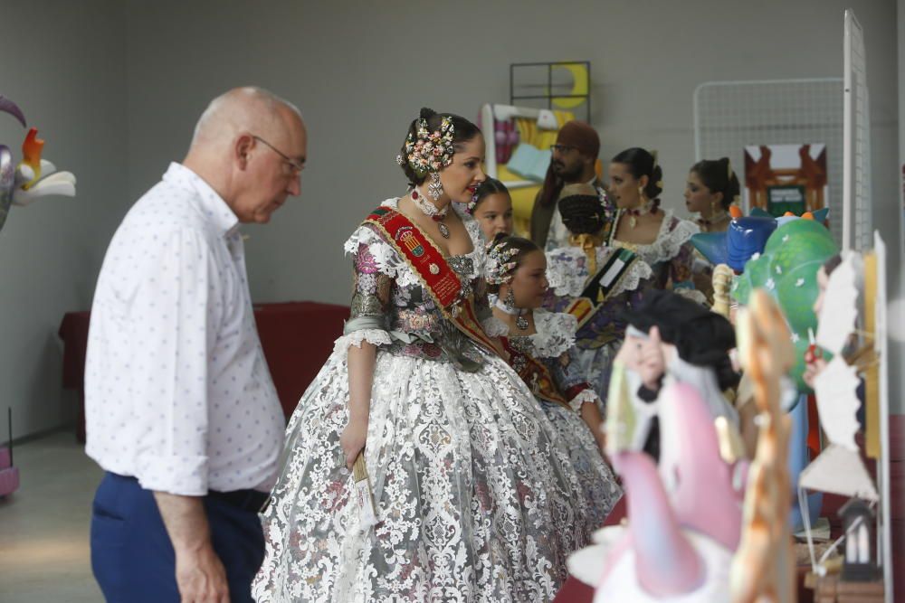 Sant Vicent inaugura la X exposición del ninot