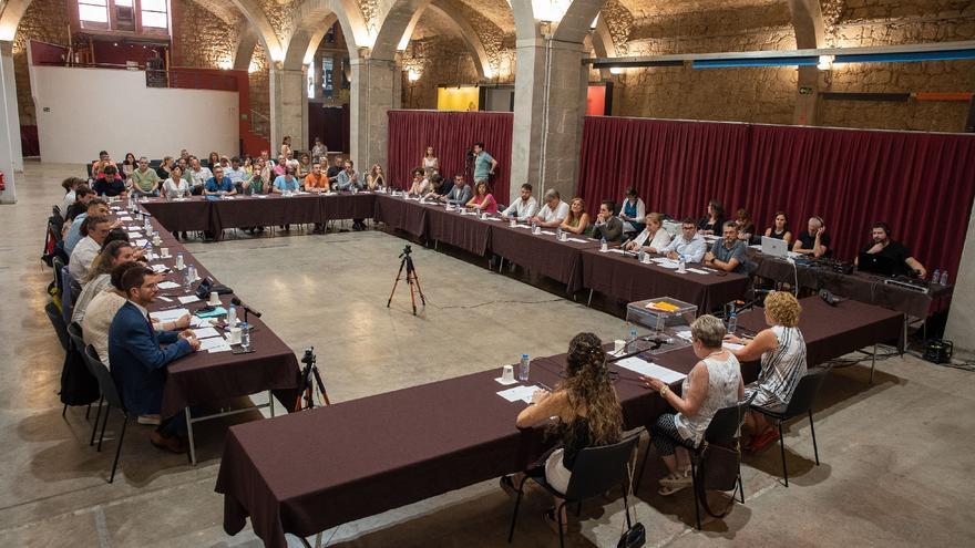 Totes les imatges de la constitució del Consell Comarcal del Bages