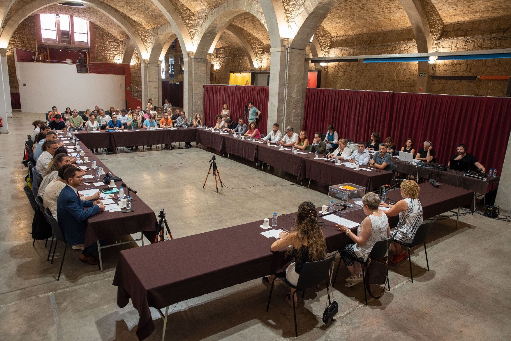 Totes les imatges de la constitució del Consell Comarcal del Bages