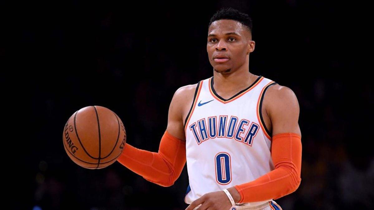 Russell Westbrook consiguió su trigésimo cuarto triple-doble de la temporada