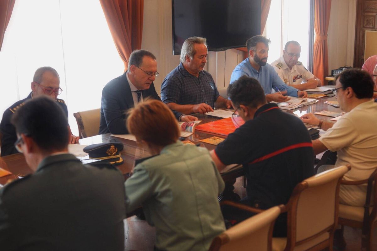 Zamora. Junta Local de Seguridad, que se celebrará el 18 de junio con motivo de las Ferias y Fiestas de San Pedro.