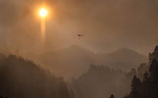 Afectados por el volcán piden datos de la calidad del aire en el Valle de Aridane