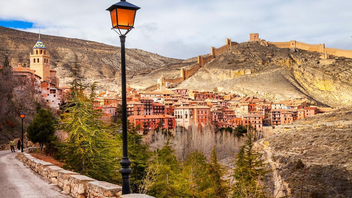 Albarracín y los Montes Universales