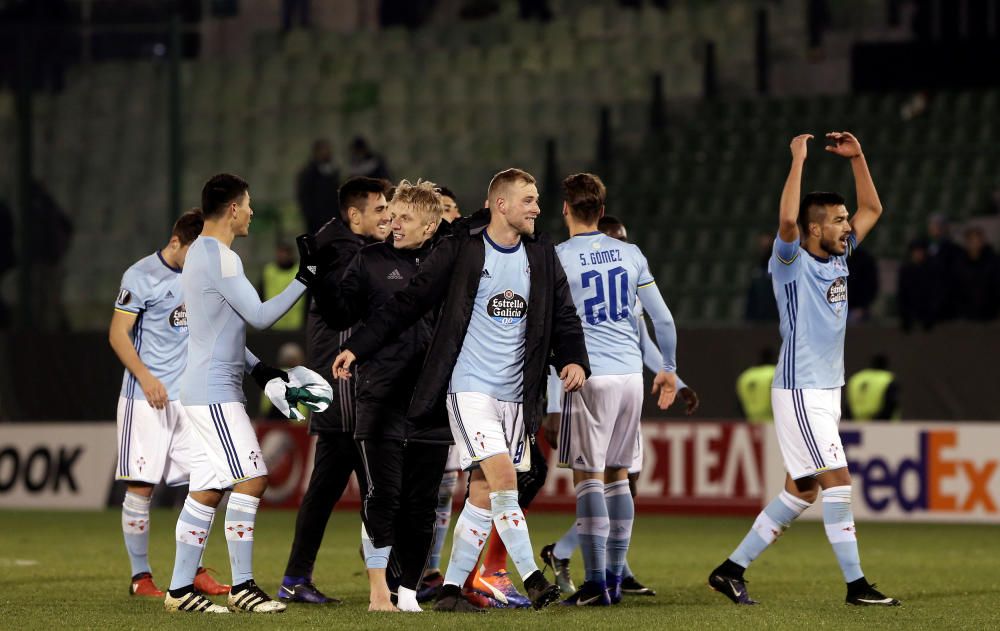 Europa League | El Panathinaikos - Celta, en fotos