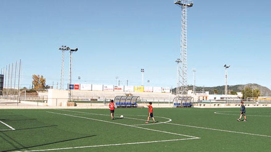 Imagen del complejo deportivo del histórico club Sallista que trabaja con el fútbol base.