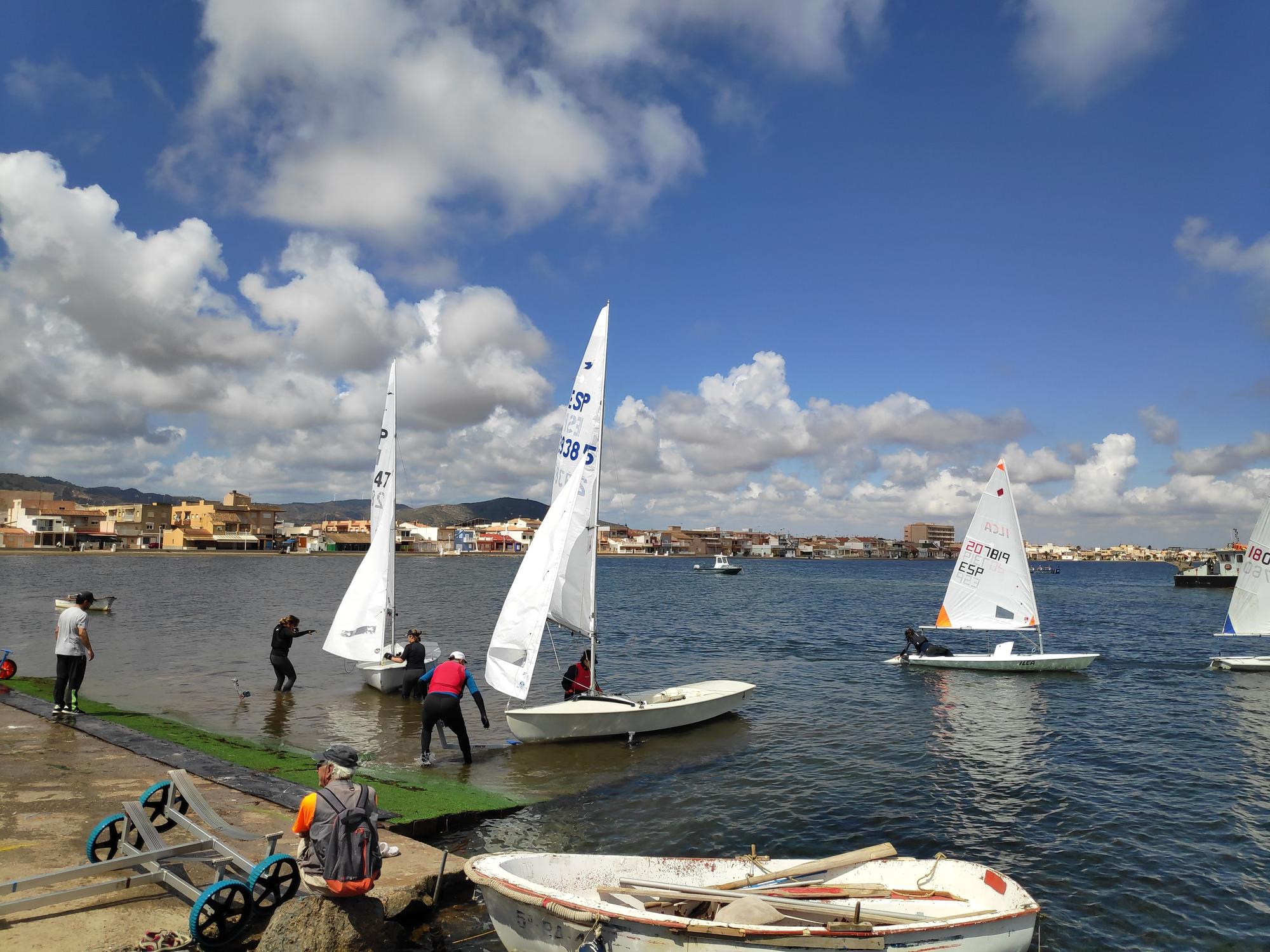 Trofeo benéfico del Club Náutico Los Nietos