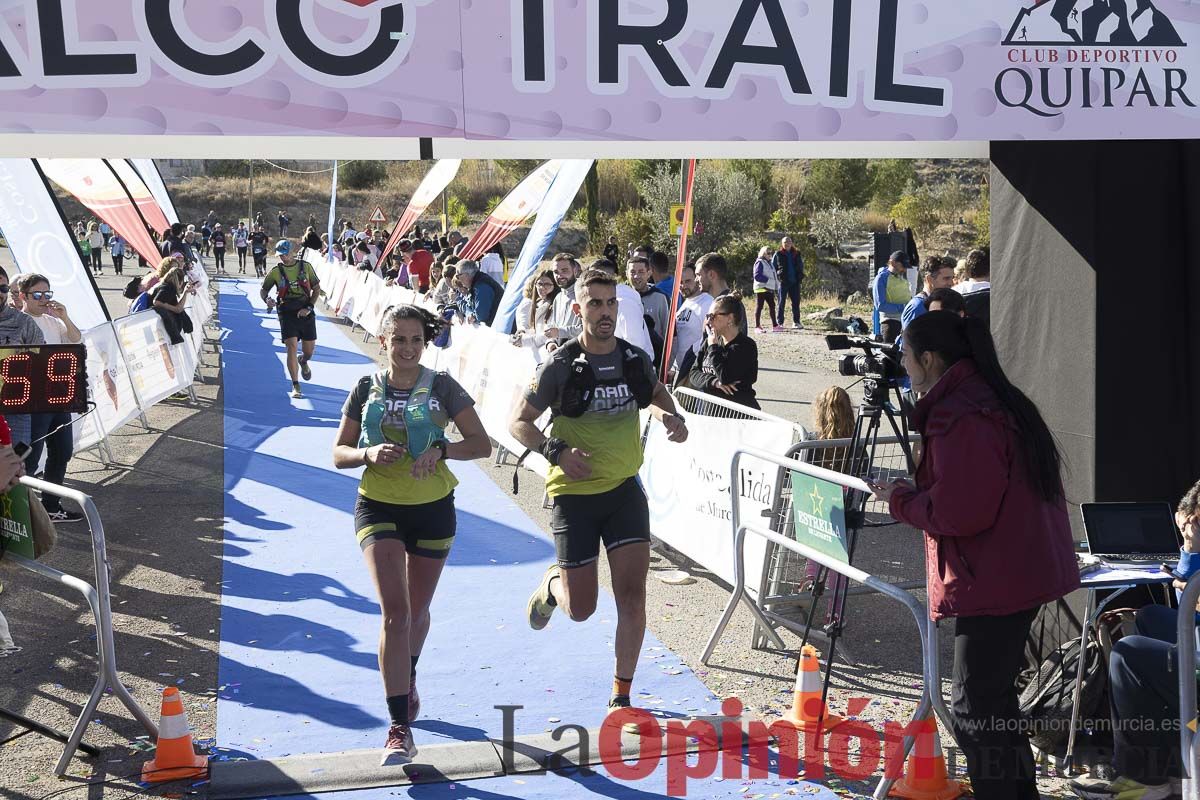 Falco Trail 2023 en Cehegín (Línea de meta)