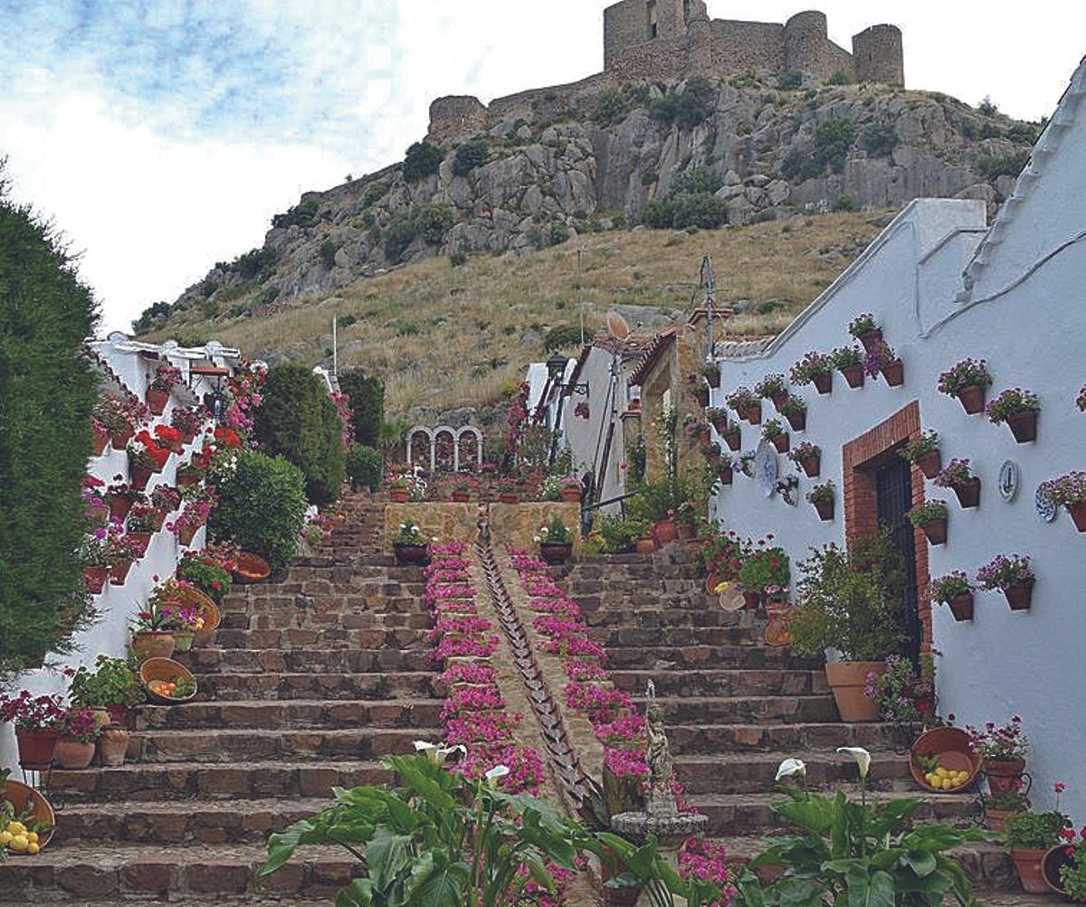 La Escalera del Castillo de Belmez.