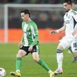 Betis, en su goleada al Panathinaikos (4-0) de los octavos de final de la Europa League