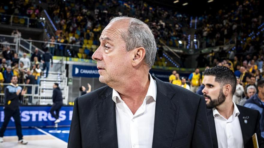 Horas decisivas para el fichaje de Txus Vidorreta por el Unicaja